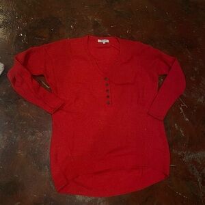 Madewell Red Sweater
